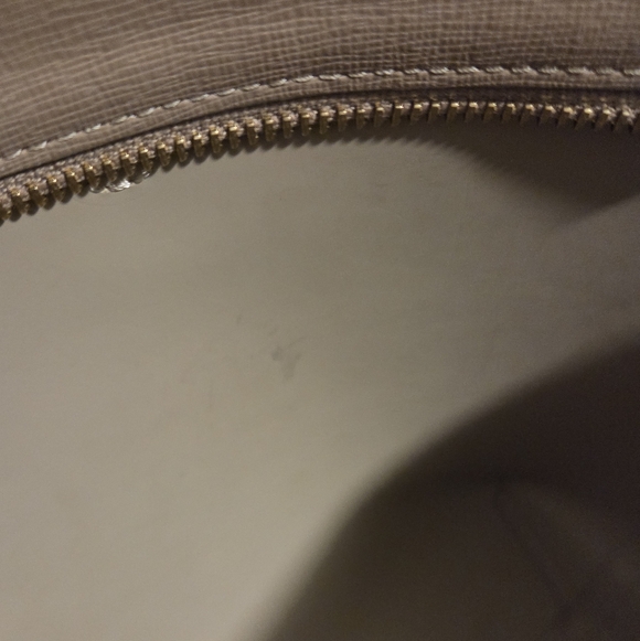 Mansur Gavriel Small Zip Shoulder Tote – Light Beige - Picture 5 of 12